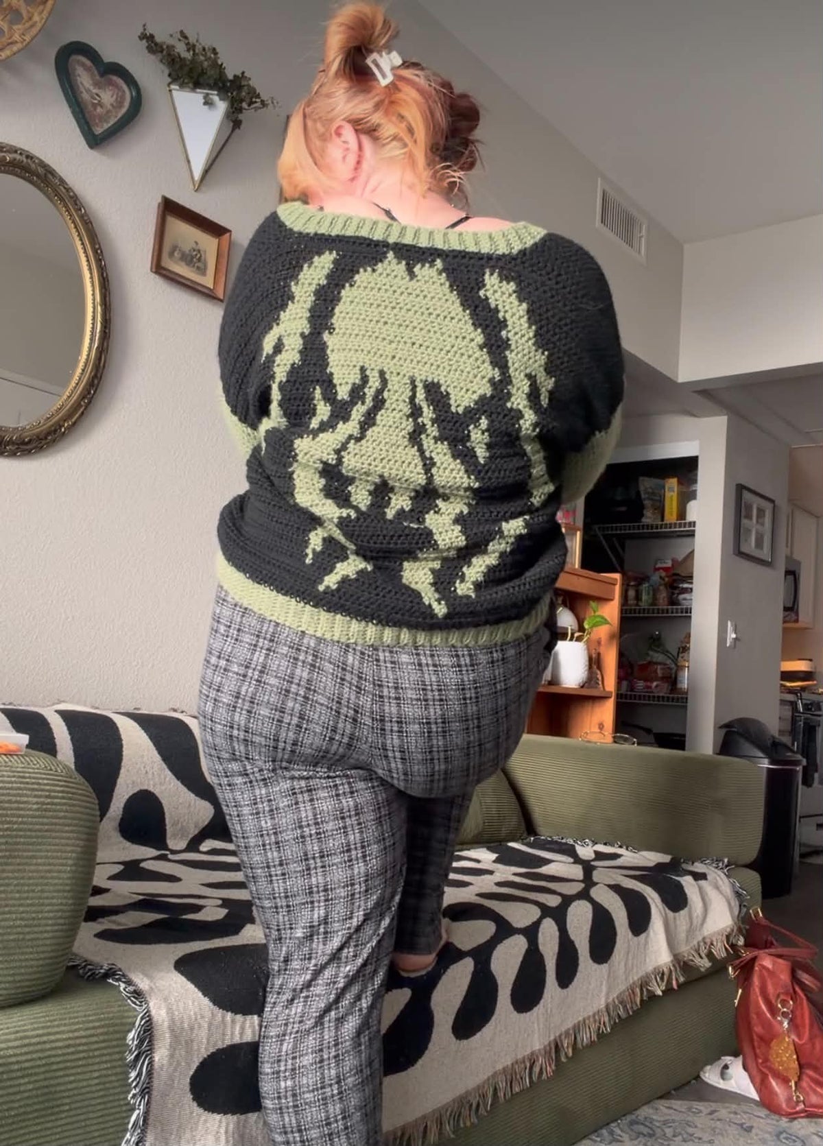 Custom MTG Guild Cardigan