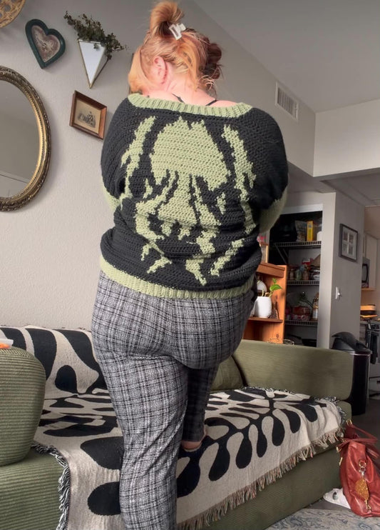 Custom MTG Guild Cardigan