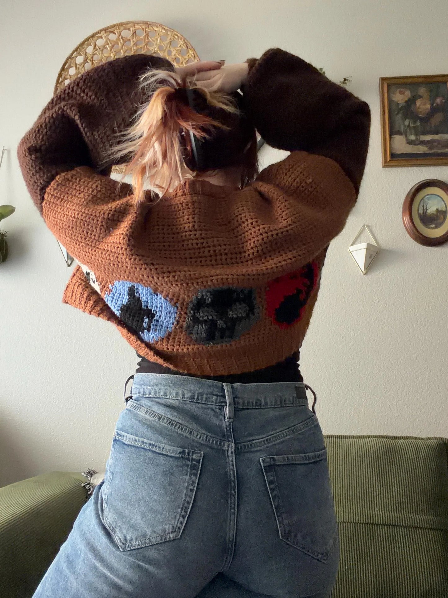 WUBRG Cardigan (made to order)