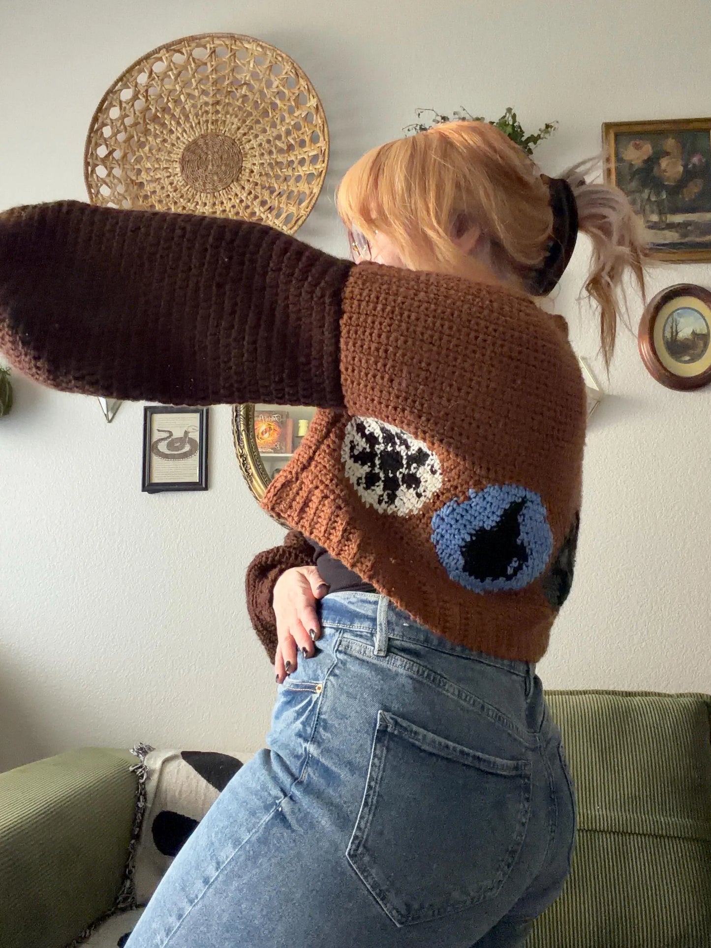 WUBRG Cardigan (made to order)